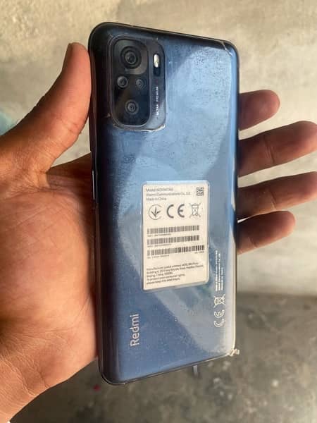 Redmi Note 10 /128GB Box With Original Charger 7
