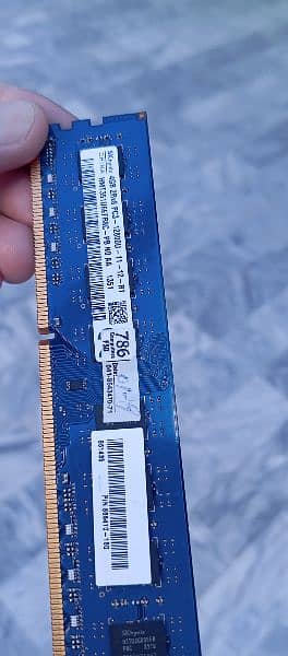 Gaming Computer DDR3 RAM System pulled Memory for Desktop PC Core i3 1