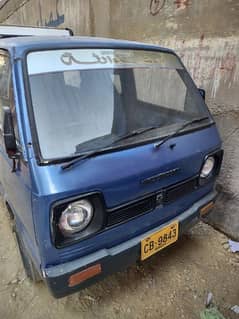 Suzuki Bolan 1982 Karachi number 03182509716
