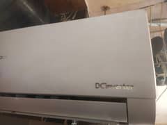 haier dc inverter 1 ton with fitting