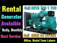 Genera / Rental Generator /Generator Rent/Generator Mantiance /Gen Set