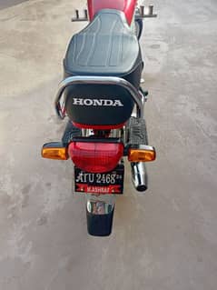 Honda CD 70 Model 24 0
