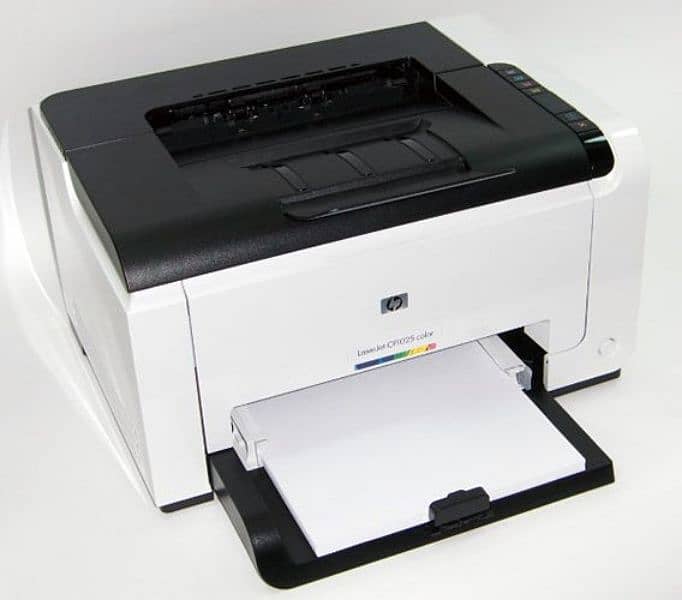 HP Color LaserJet CP1025 Printer (Refurbished) & All Model Printers 3