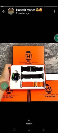 s9 ultra Smart watch