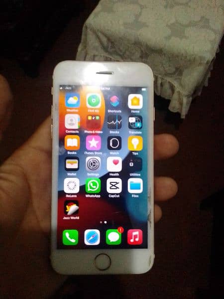 iphone 6s PTA approved urgent sale 1