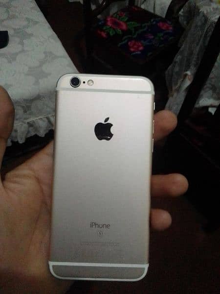 iphone 6s PTA approved urgent sale 5