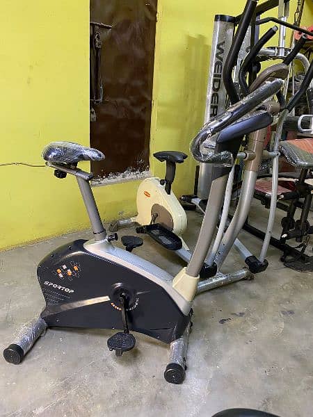 Exercise ( Electric resistance bike) cycle 2