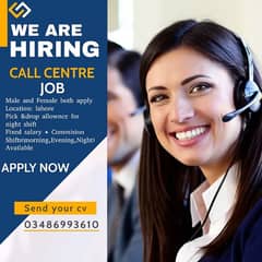 Urdu Punjabi Call center job in lahore