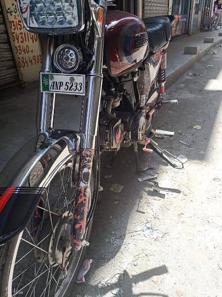 hi speed 2022 modle 90cc pindi nmbr for sale 3