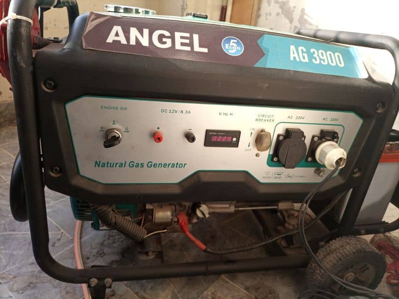 urgent generator for sale just like new 0