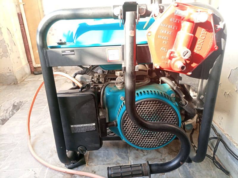 urgent generator for sale just like new 3