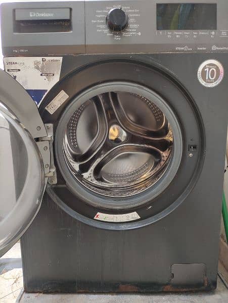 Dawlance 7200x 7KG Front Load Fully Automatic Washing Machine 1