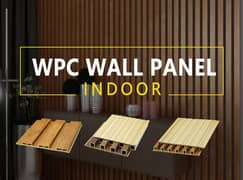 pvc wall panel / fluted panel / wpc panel / pvc wall picture 0