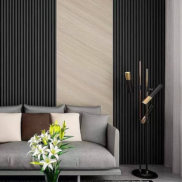 pvc wall panel / fluted panel / wpc panel / pvc wall picture 4