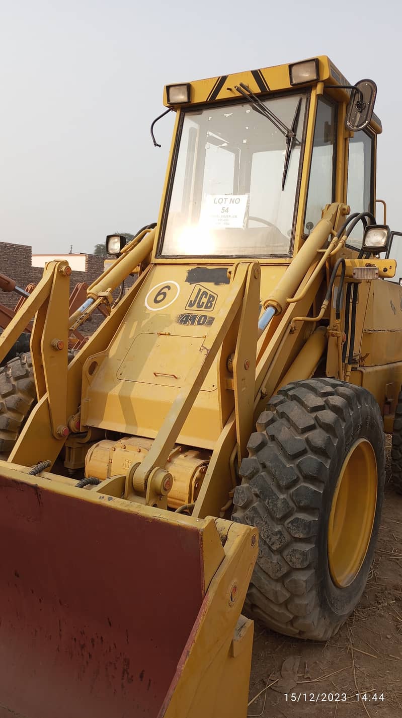 excavators | JCB shawal loader 410| 430 | 03497378129 10
