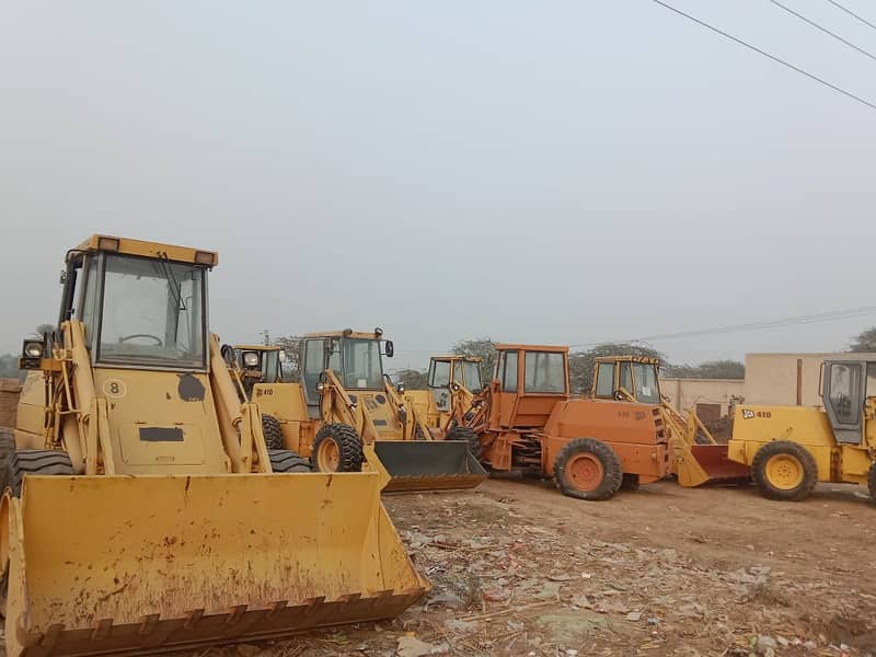 excavators | JCB shawal loader 410| 430 | 03497378129 12