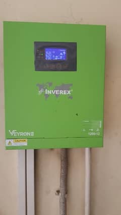 Inverex Inverter 1.2 Kw (Brand New Box Packed)