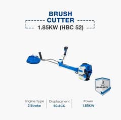 Hyundai brush cutter for sale (2 stroke, HBC 52)