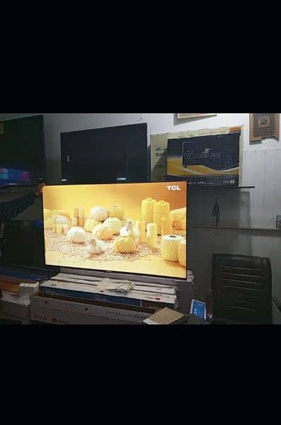 43, INCH SAMSUNG Android Smart q led tv 3 YEARS warranty O32245O5586 0