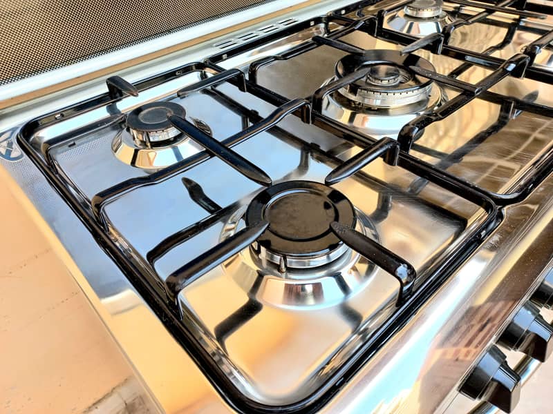 Imported Italian Cooking ranges with 5 Burners and a Baking Oven 1