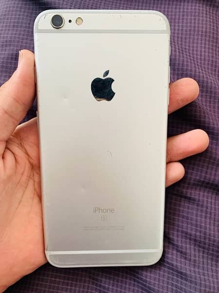 iphone 6s plus pta approved 64gb 1