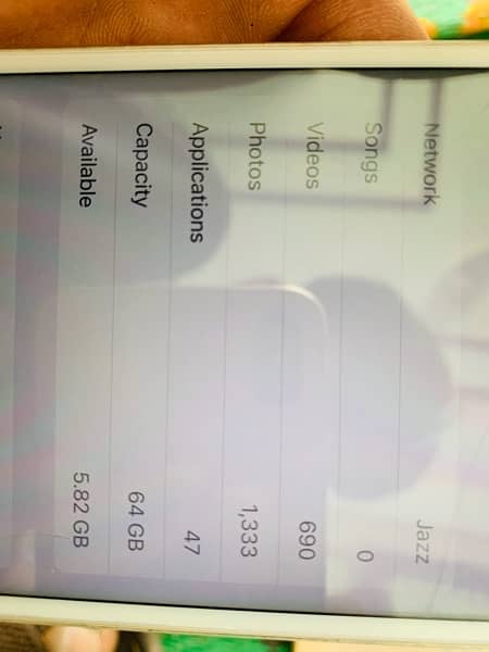 iphone 6s plus pta approved 64gb 7