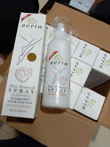 Ecrin hair removal spray 4