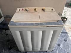 Toyo 2 in 1 washing machine