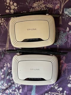 Tplink Dual antenna wifi router for sell
