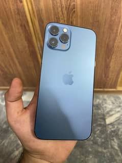 iphone 12 pro max 256GB With box dual PTA Approved