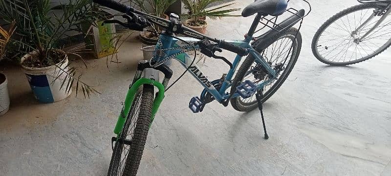 ALVAS branded bicycle for sale. . . . Taiwan made very good condition. 1
