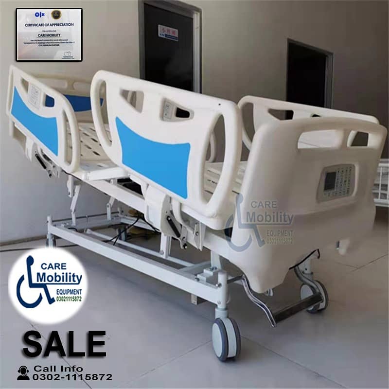 Patient bed/ hospital bed/ medical equipments/ ICU bed Electric Bed 19