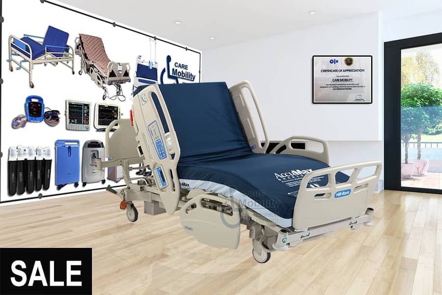 Patient bed/ hospital bed/ medical equipments/ ICU bed Electric Bed 18