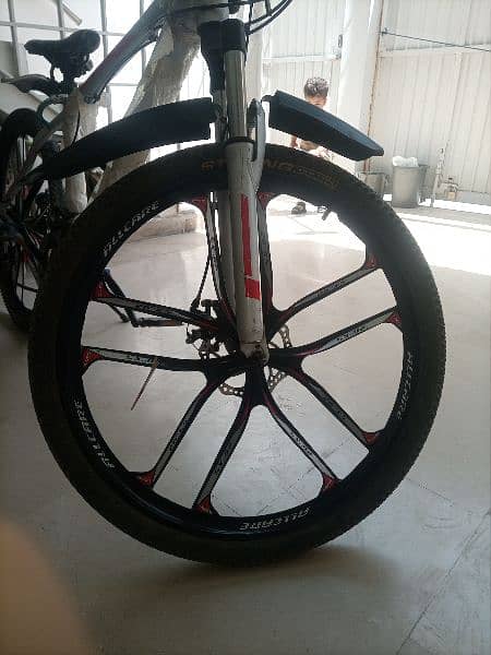royal company cycle with front back disk brake alloy rim 2