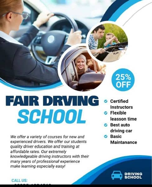 Best driving school available 1