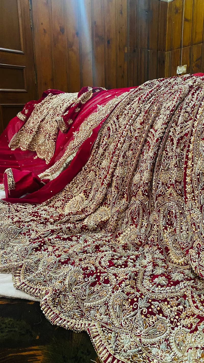 New Bridal Handmade Lehnga|Wedding Dress For Bridal|Wedding Collection 2