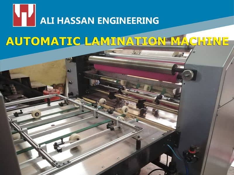 automatic lamination machine for paper| Cold laminator|Hot lamination 3
