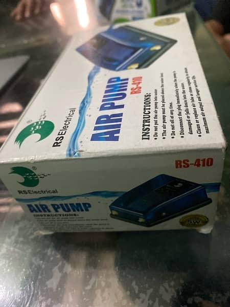2 double nosel Air pump for aquarium in very reason able price 2