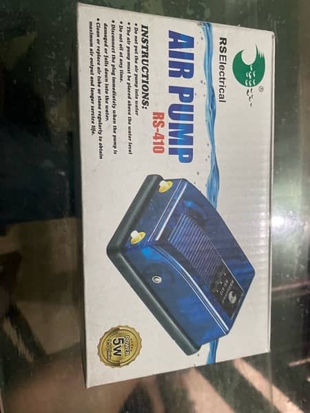 2 double nosel Air pump for aquarium in very reason able price 3