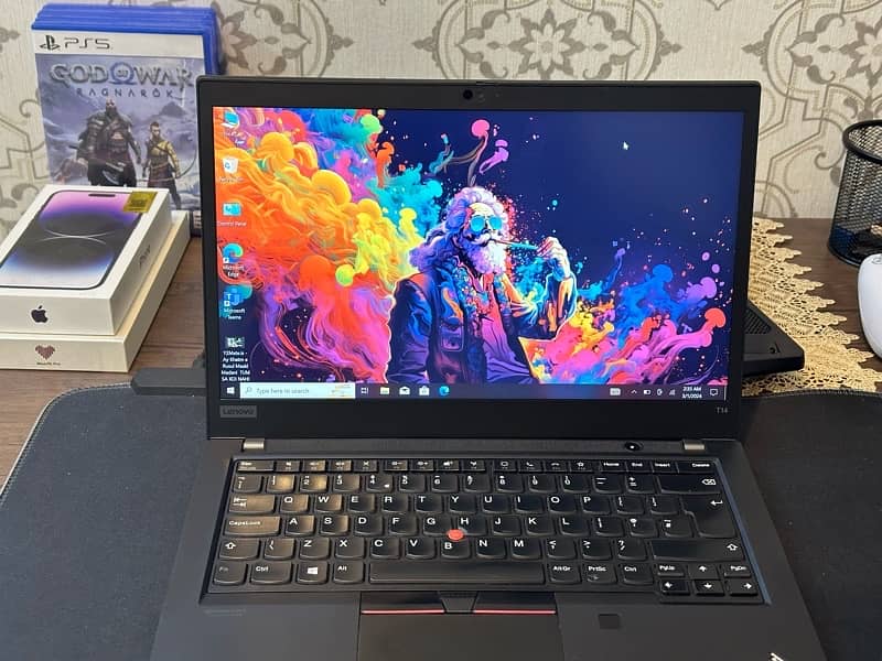 Lenovo ThinkPad T14 i7-10th Gen 16GB RAM 512GB SSD Touch Screen 1