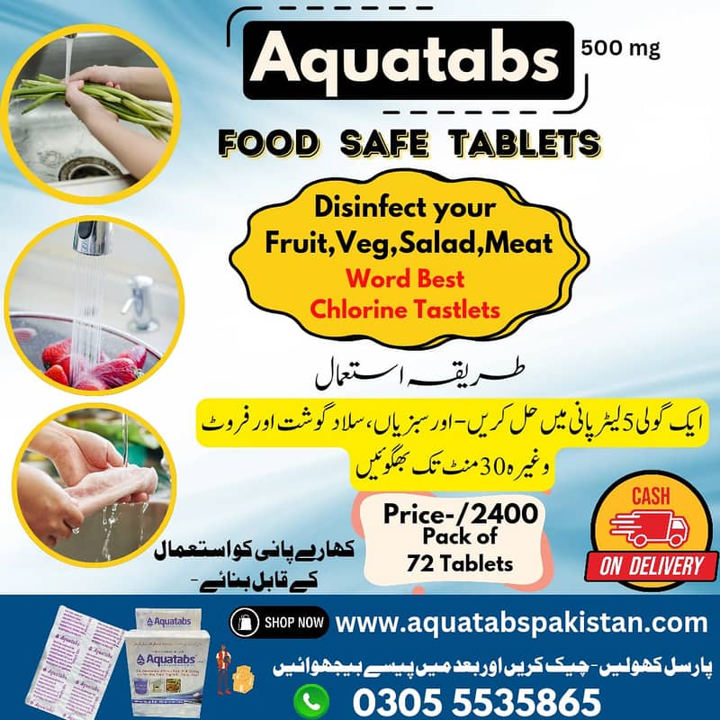 Aquatabs Pakistan distributor 2