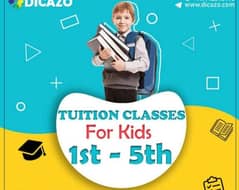 Tuition available for 1th till 5th grade at our home