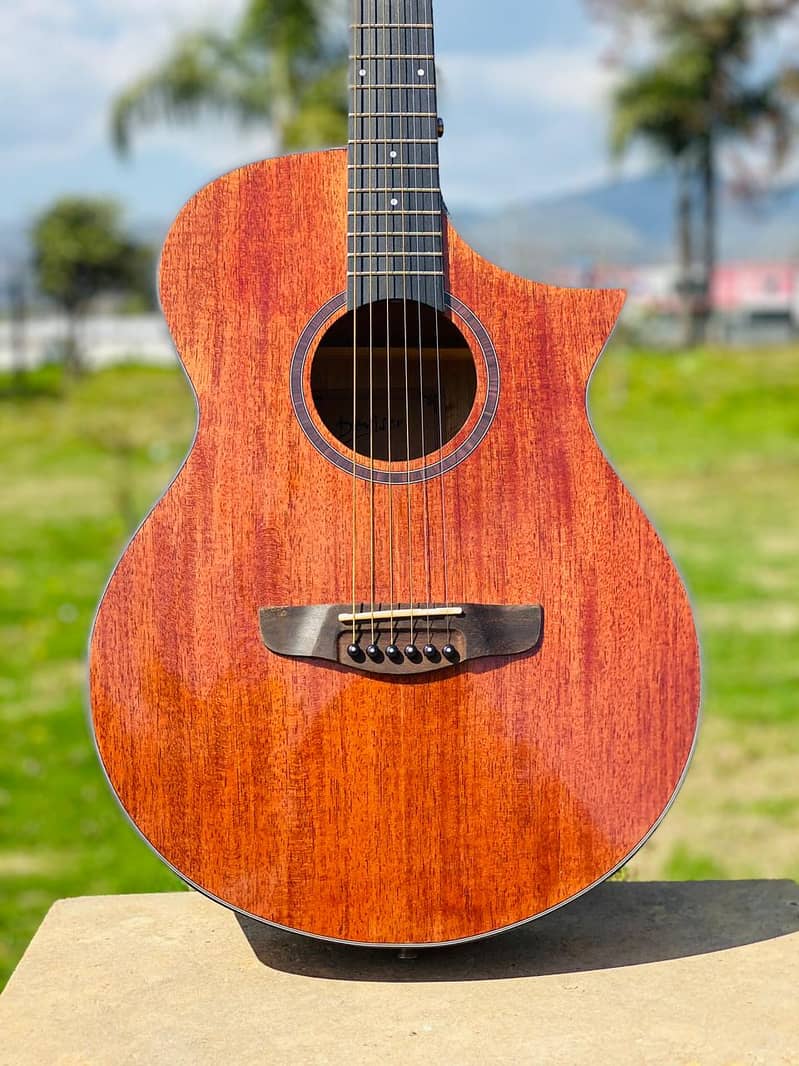 Original Deviser Handmade Acoustic Guitar 4