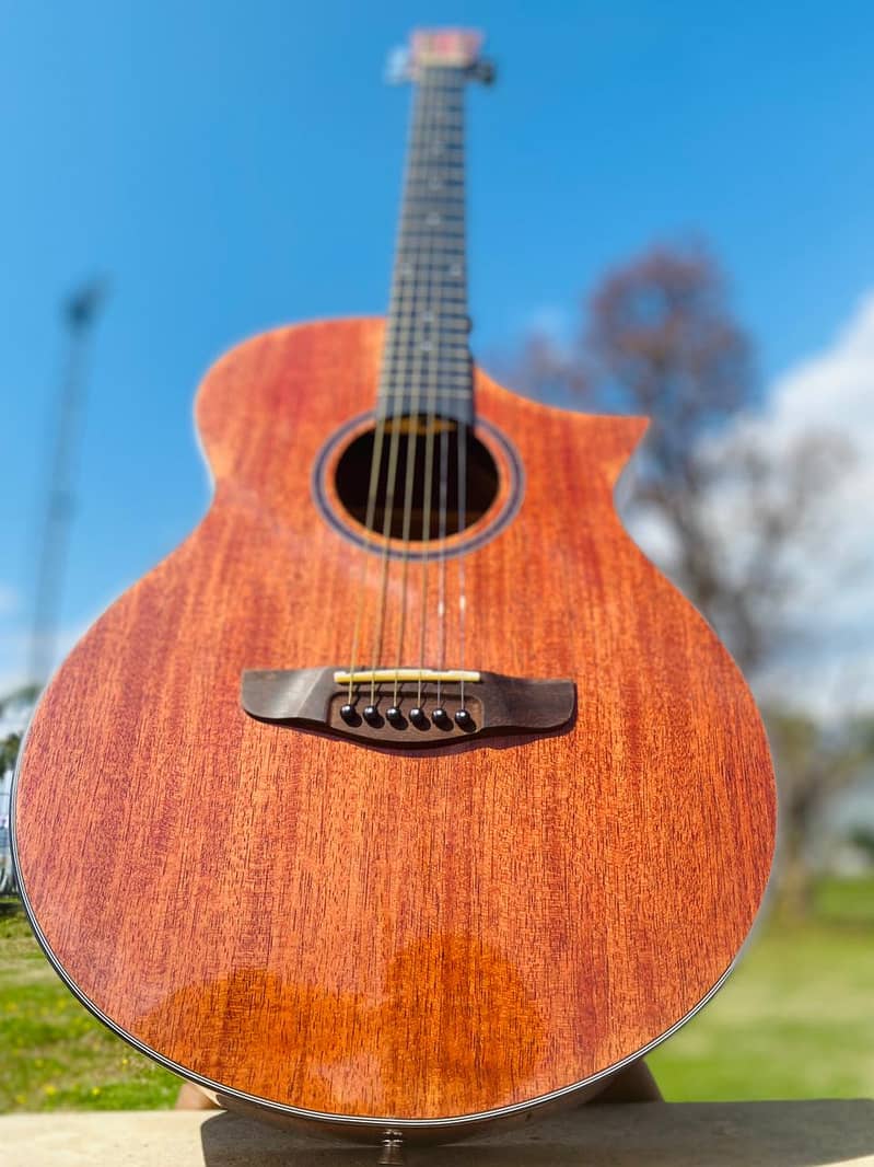 Original Deviser Handmade Acoustic Guitar 6