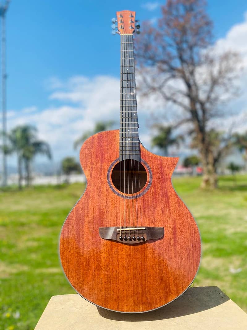 Original Deviser Handmade Acoustic Guitar 9