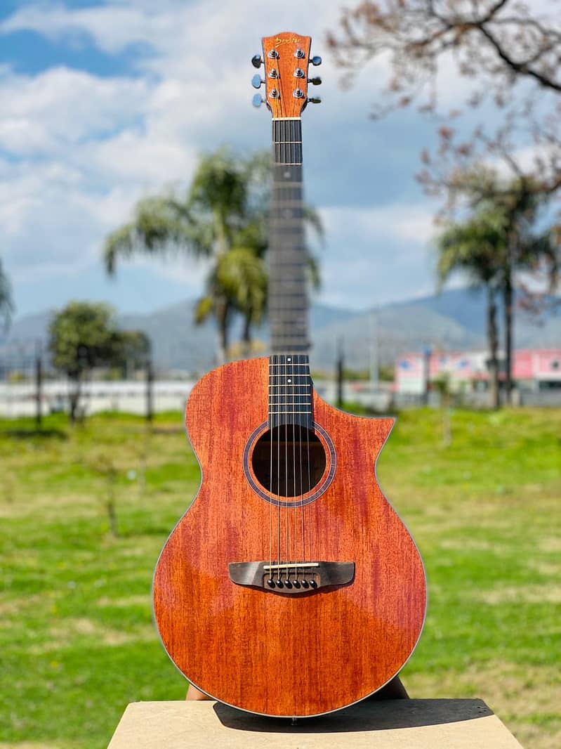 Original Deviser Handmade Acoustic Guitar 10