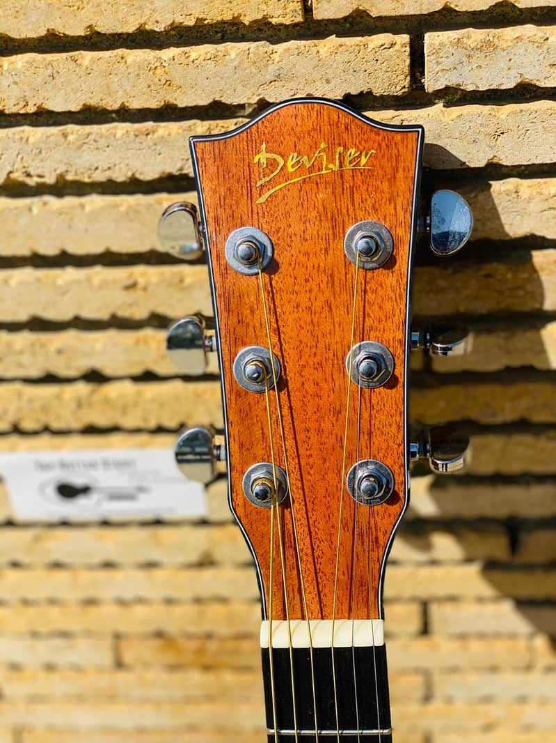 Original Deviser Handmade Acoustic Guitar 11