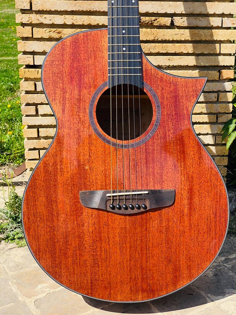 Original Deviser Handmade Acoustic Guitar 12