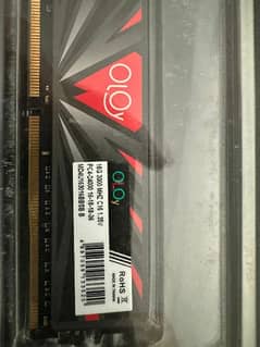 Ram 16 GB DDR-4 PC4-24000