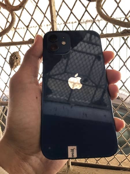 iPhone 12 jv 10/9 condition 64 gb waterpack 0